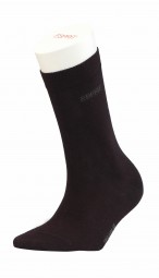 Damen Socke Basic Doppelpack