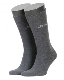 Herrensocken 2er-Pack -Classic-