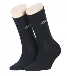 Damensocken im 2er-Pack