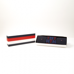 Geschenkset 3 Paar Herrensocken Tommy Hilfiger