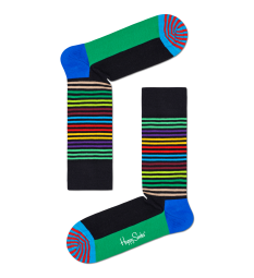 Half Stripe Sock Für Sie & Ihn