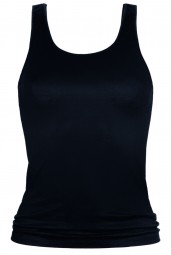 Damen Unterhemd - Top mit Breiten Trägern