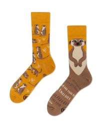 The Meerkat Damen- und Herrensocken