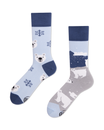 Polar Bear Damen- und Herrensocken