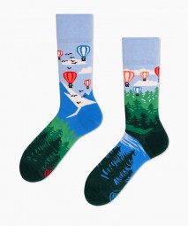 Adventure Balloon Damen- und Herrensocken