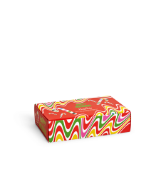 4-PACK PSYCHEDELIC CANDY CANE SOCKS GIFT SET