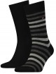 Herren-Socken STRIPE Doppelpack