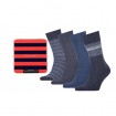 Geschenkset 4 Paar Herrensocken Tommy Hilfiger