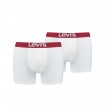 Levis Men Solid Basic Boxer Doppelpack